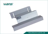 Custom ZL Shape Magnetic Lock Brackets For Wooden Door / Inward Door