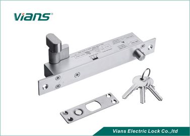 Low Power Electric Bolt Lock With Key , Electric Door Bolt Fail Secure