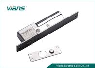 Access Control Electric Drop Bolt Lock , Sliding Door Electric Lock For Metal Door