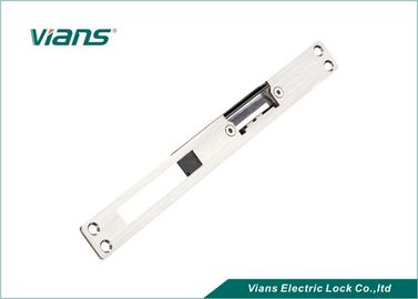 Long Panel Aluminum Electric Strike Lock For Swing Door CE ROHS