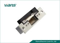 Stainless Steel Deadbolt Electric Strike Lock , Electric Door Strike Plate