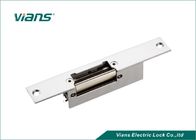 Aluminum Security Glass Door Electric Strike Lock Short Panel Access Control