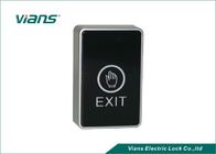Access Control Touch Screen Door Exit Button Switch for Door Release