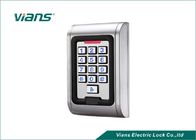 2000Cards Metal Single Door Access Controller With Waterproof EM / MF Card