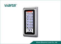 2000Cards Metal Single Door Access Controller With Waterproof EM / MF Card
