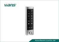 Rectangle Single Door Access Controller Standalone Keypad Access Control EM / HID Card