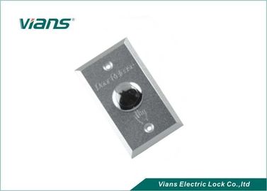 Aluminium Alloy Push Button Door Switch Door Release For Automatic Door