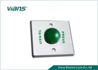 Stainless Steel Green Push To Exit Button Door Release Weatherproof