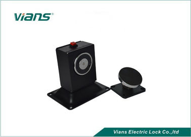 24V Fire Alarm Magnetic Door Holder , Electromagnetic Fire Door Holders