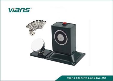 24V Fire Alarm Magnetic Door Holder , Electromagnetic Fire Door Holders