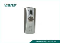Electric Lock Door Release Switch With Led Light For Emergency Door , 80*30*24mm