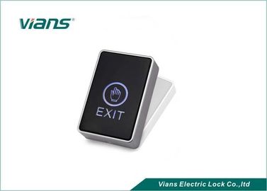 Touch Screen Door Release Button Switch For No Mechanical Failure Door , 3A/36V DC Max