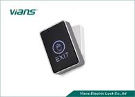 Touch Screen Door Release Button Switch For No Mechanical Failure Door , 3A/36V DC Max