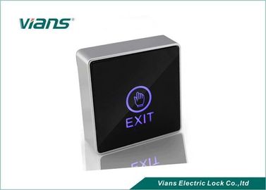 Finger Touch DC12V Touch Screen Door Exit Button Switch For Access Control System