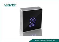 Finger Touch DC12V Touch Screen Door Exit Button Switch For Access Control System