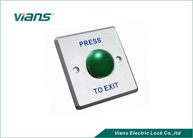 Stainless Steel door release push button Waterproof with High Feedback