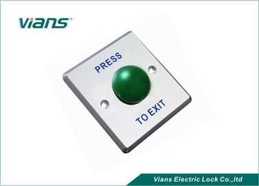 Stainless Steel door release push button Waterproof with High Feedback