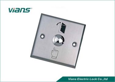 High Strength weatherproof Door Exit Button For Security Door Access with CE 5 years