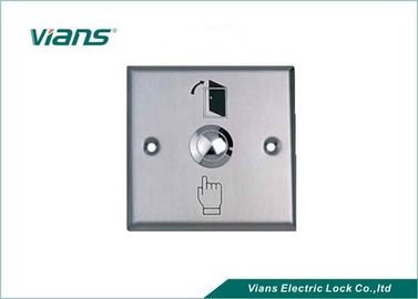 High Strength weatherproof Door Exit Button For Security Door Access with CE 5 years