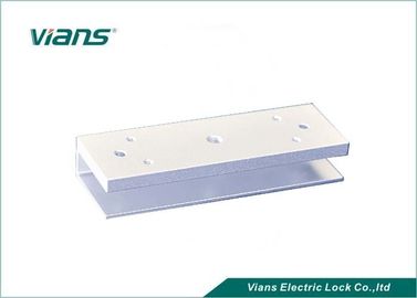 Door Installation Magnetic Lock Brackets For Glass Door , High strength aluminum Material