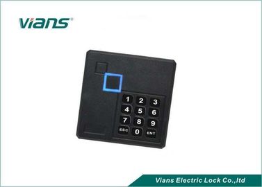 EM Card Reader With Backlight Passed , Rfid Proximity Keypad With 3-5cm Reading Range