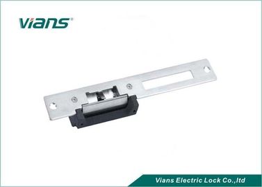 Long Type Custom Electric Security Door Strike With Metal Frame , CE FCC Approved