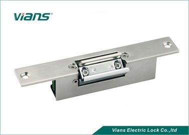 Glass Door Electric Strike Lock / Fail Safe Door Strike With Dry Contact , 200mA  Current