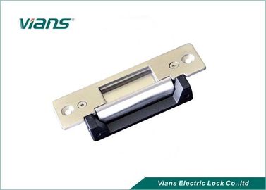 12v Fail Secure Electric Strike Lock Signal Output For Double Doors , Stainless Steel Housing