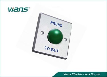 Vians Electric Lock Aluminum Exit Door Push Button For Access Control System