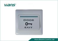 Push Exit 36VDC Door Exit Button For Access Control Without Back Box