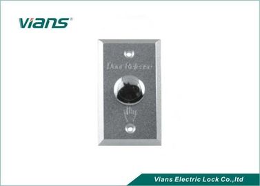 Exit Push Release Button Door Switch Aluminum Part Of Access Control