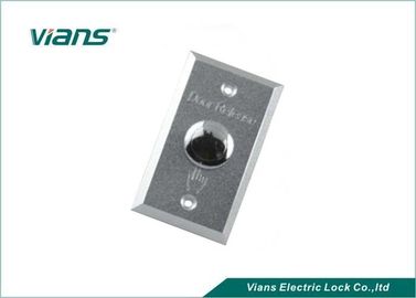 Exit Push Release Button Door Switch Aluminum Part Of Access Control