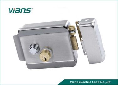 Double Lock Cylinder Electric Rim Lock Turn Left or Turn Right to Open the Door