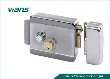 Double Lock Cylinder Electric Rim Lock Turn Left or Turn Right to Open the Door