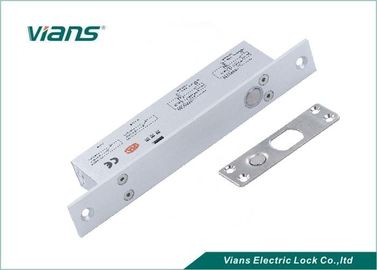 Narrow Panel 12vdc Electric Drop Bolt Lock With Optional Secure Mode No Or Nc