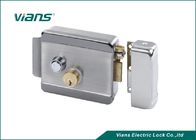 Double Cylinder Control Electric Gate Rim Lock , security electronic home door locks