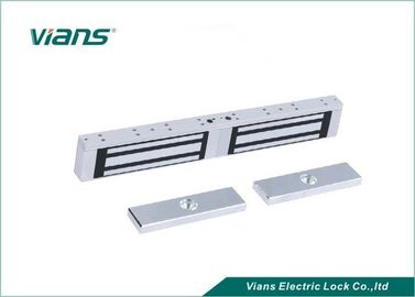 180KG 350 lbs access control door locks , double door electromagnetic lock Easy Installation