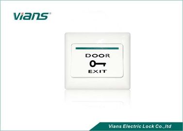 Fire Retardant Material Door Exit Button for Security Access Control System