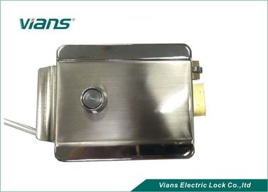 VI - 600A Electric High Security Rim Lock with Rolling Latch , Opening Left or Opening Right