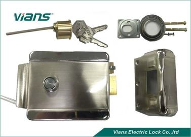 VI - 600A Electric High Security Rim Lock with Rolling Latch , Opening Left or Opening Right