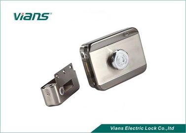 Quiet Closing Security Electronic Front Door Lock For Residential Application