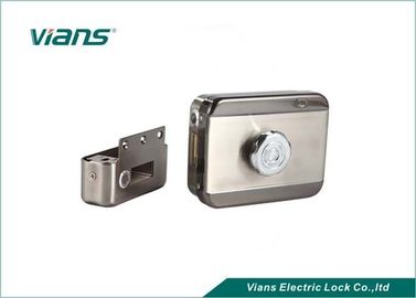 Quiet Closing Security Electronic Front Door Lock For Residential Application
