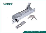 DC12V Electric Dead Bolt Lock with Cylinder and Keys for Wooden / Glass / Metal / Fireproof door