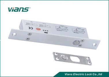 Fail Safe Electric Bolt Lock With Timer / Lock Signal , Narrow And Long Panel