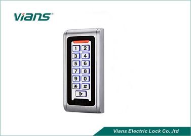 CE Single Door Metal proximity access control With MF Cards , 5 years warranty use