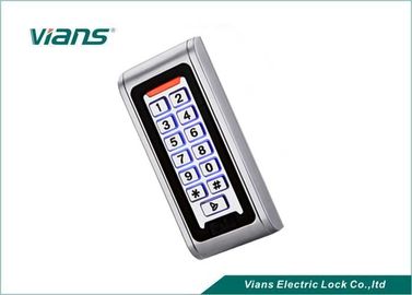 CE Single Door Metal proximity access control With MF Cards , 5 years warranty use