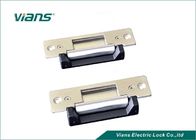 Stainless Steel Adjustable Electric Strike Lock For Doors , 500kg Holding Force