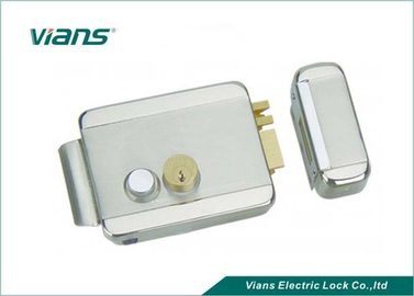 DC12V 150mA Double Cylinder Electric Rim Lock For Access Control System