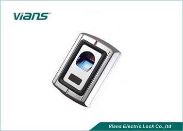 Vians Metal Fingerprint Single Door Access Controller with IP66 Waterproof