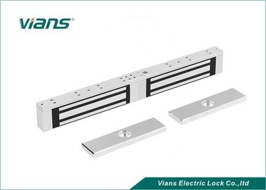 Double Door 350lbs Electric Magnetic Lock for Access Control System , DC12V or DC24V